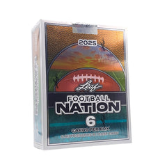 2025 Leaf Football Nation Football Hobby Box