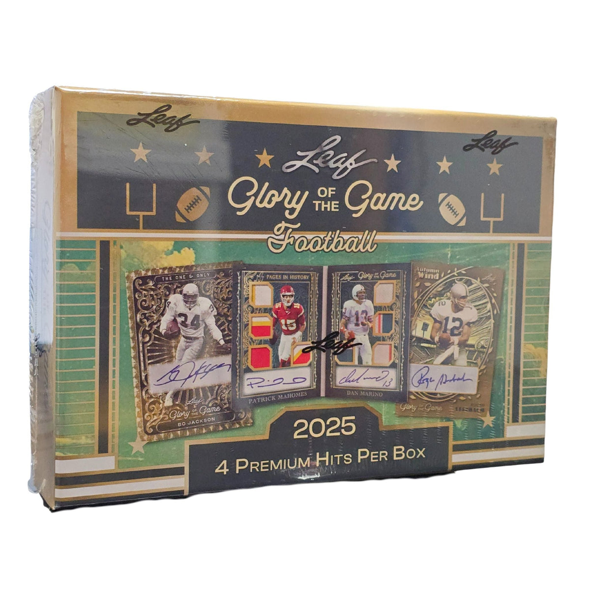2025 Leaf Glory of the Game Football Hobby Box