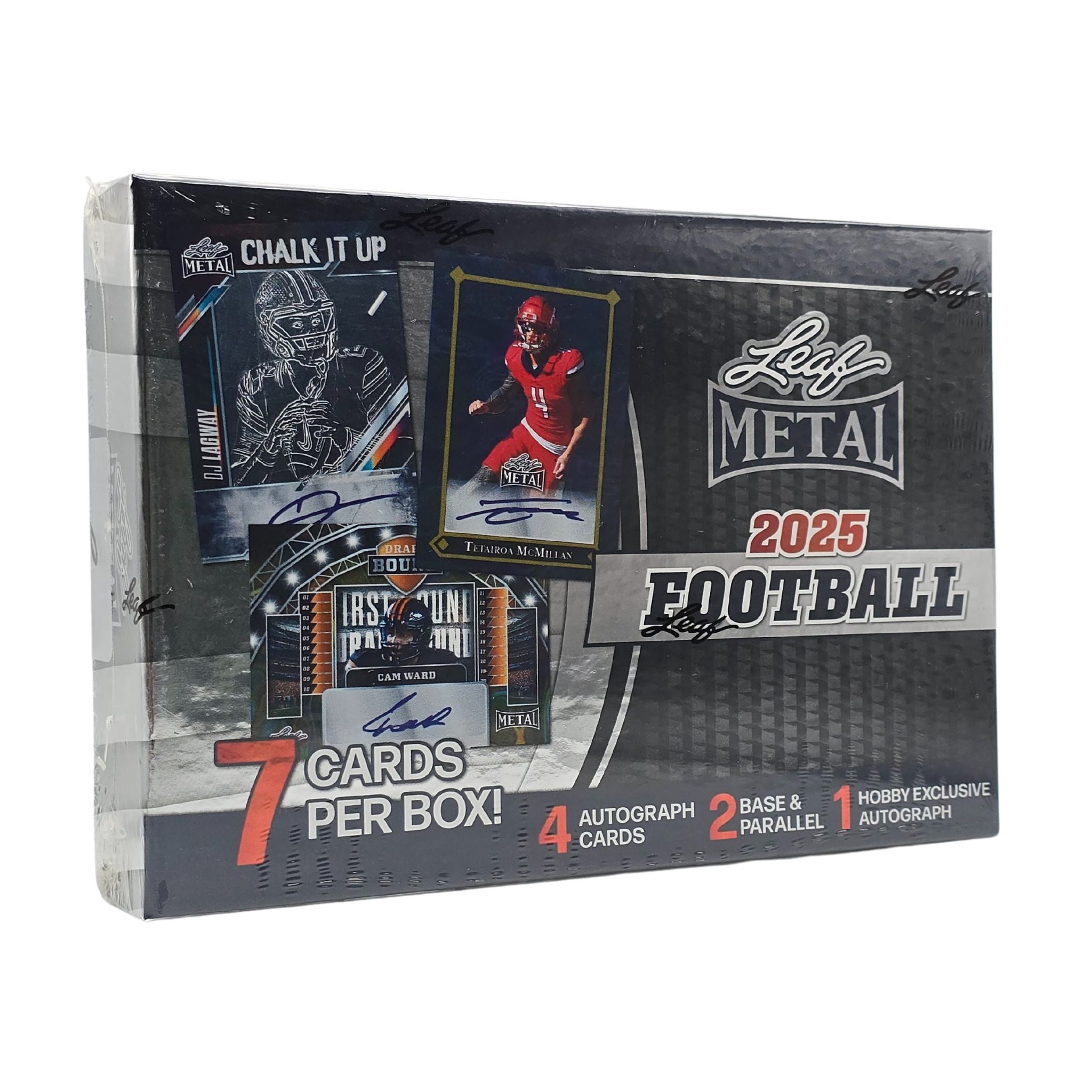 2025 Leaf Metal Football Hobby Box