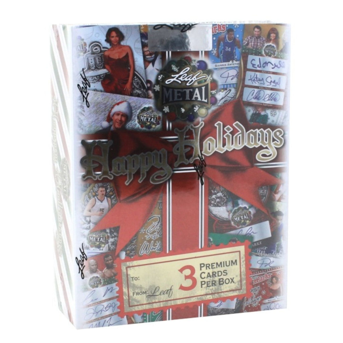 2025 Leaf Metal Happy Holiday Hobby Box