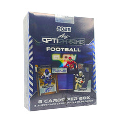2025 Leaf Optichrome Football Hobby Box