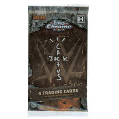 2025 Topps Chrome WWE X Cactus Jack Hobby Pack