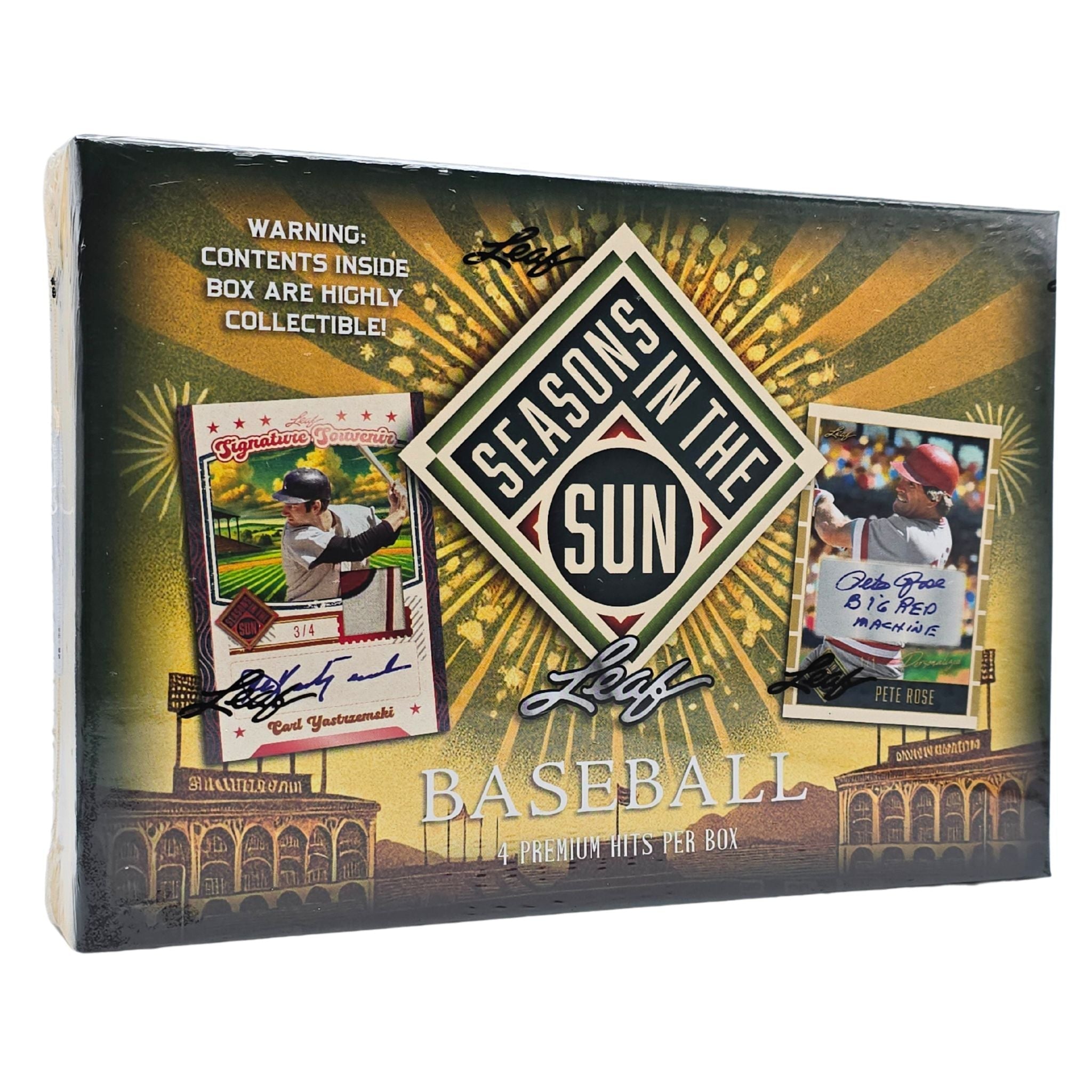 2025 Leaf Seasons In The Sun Baseball Box