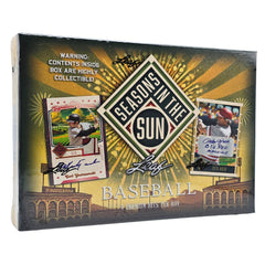 2025 Leaf Seasons In The Sun Baseball Box