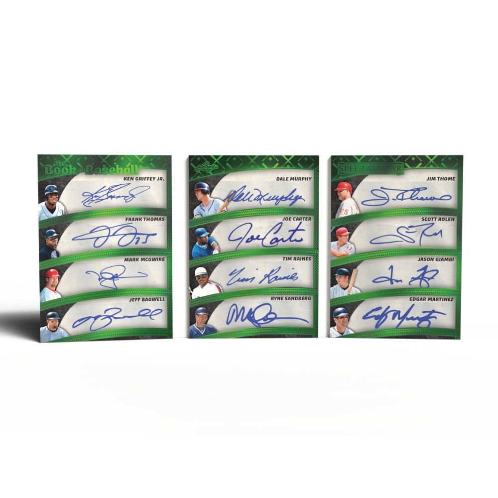 2025 Leaf Spectacular Baseball Box