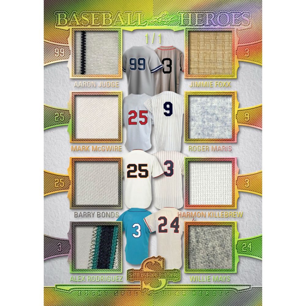 2025 Leaf Spectacular Baseball Box