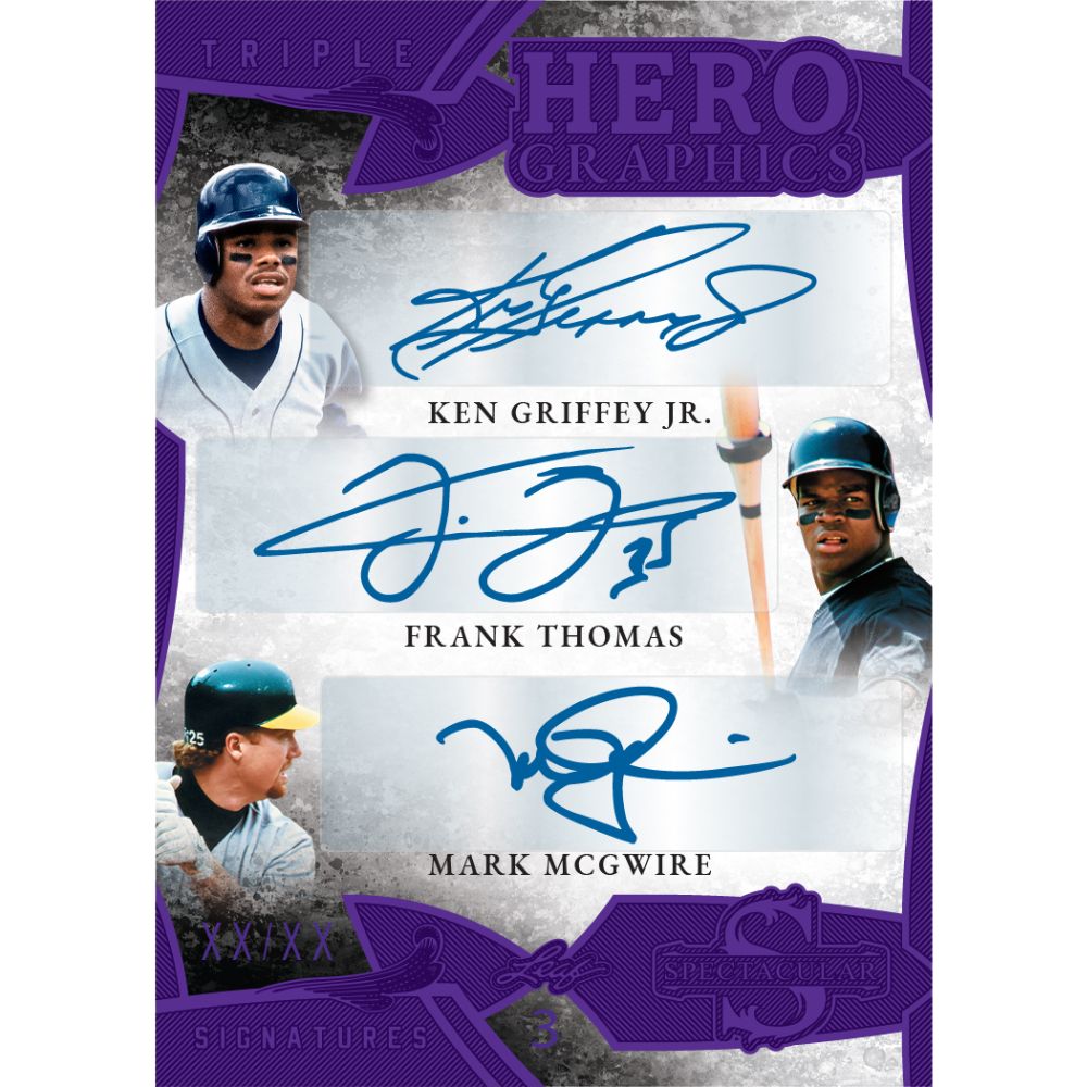 2025 Leaf Spectacular Baseball Box