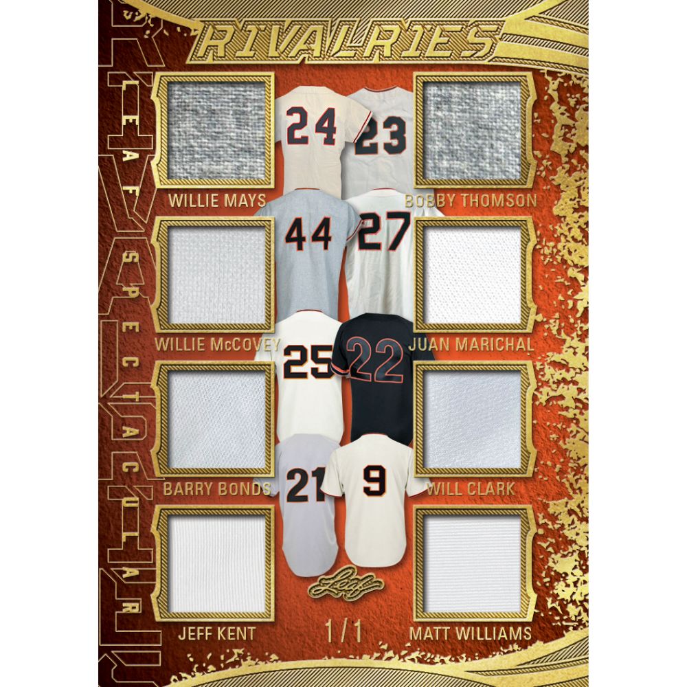 2025 Leaf Spectacular Baseball Box