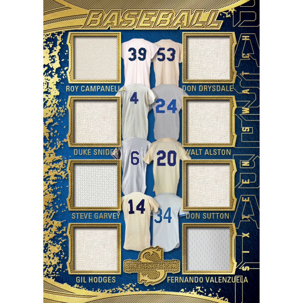 2025 Leaf Spectacular Baseball Box