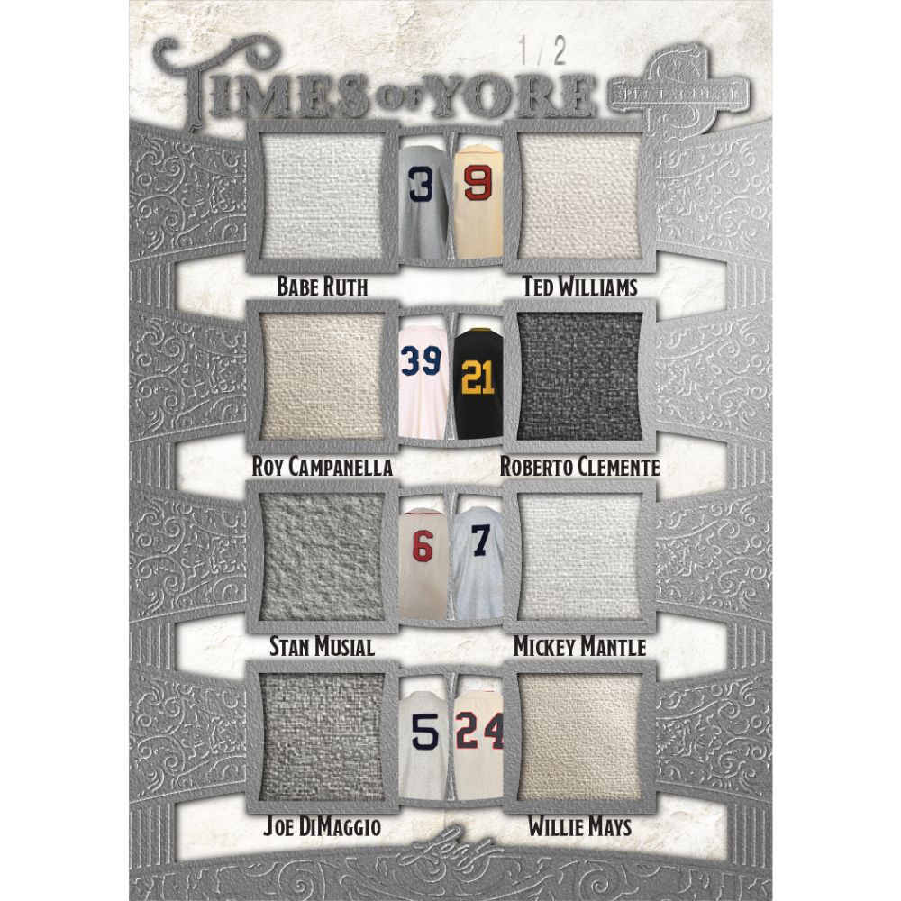 2025 Leaf Spectacular Baseball Box