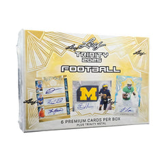 2025 Leaf Trinity Football Hobby Box