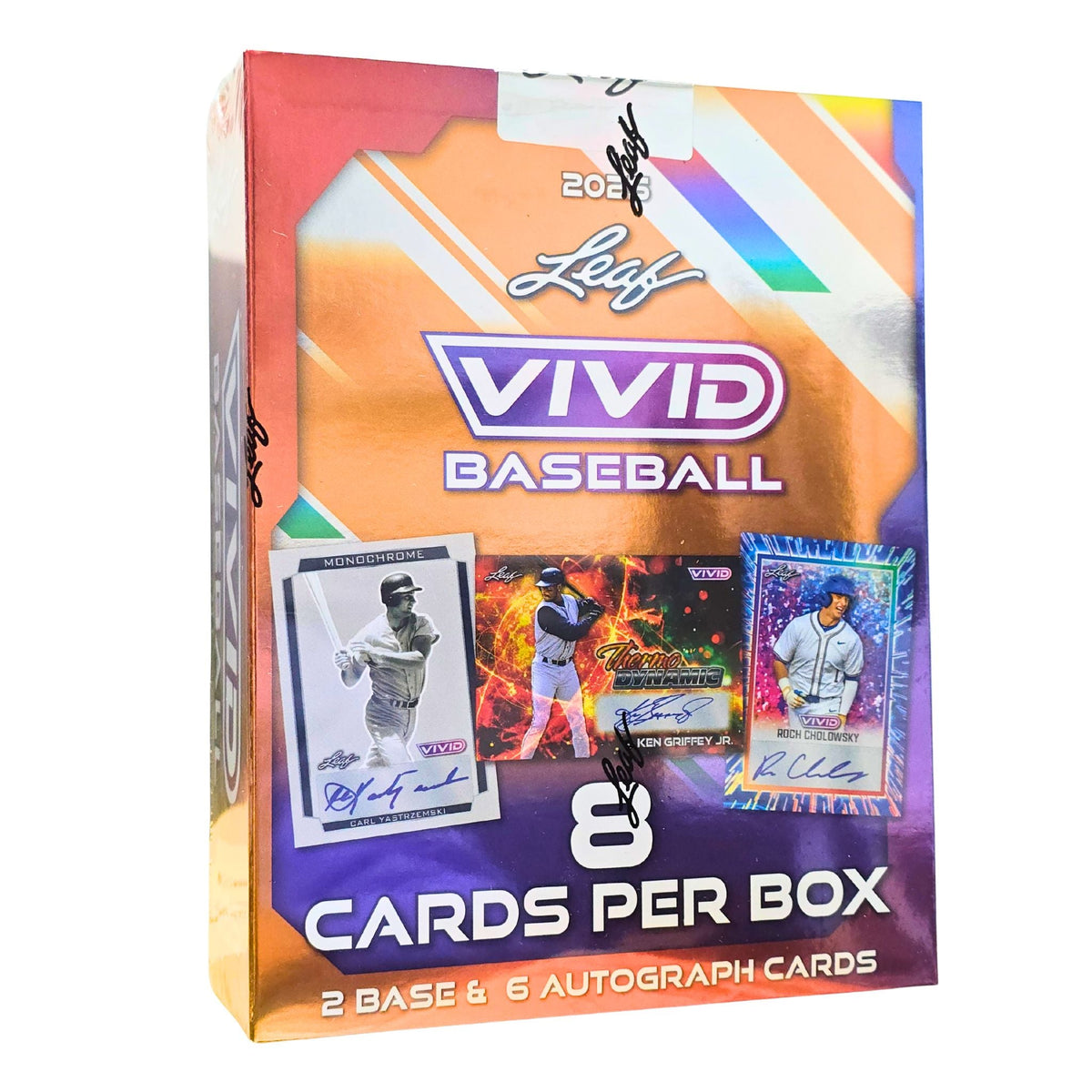 2025 Leaf Vivid Baseball Hobby Box