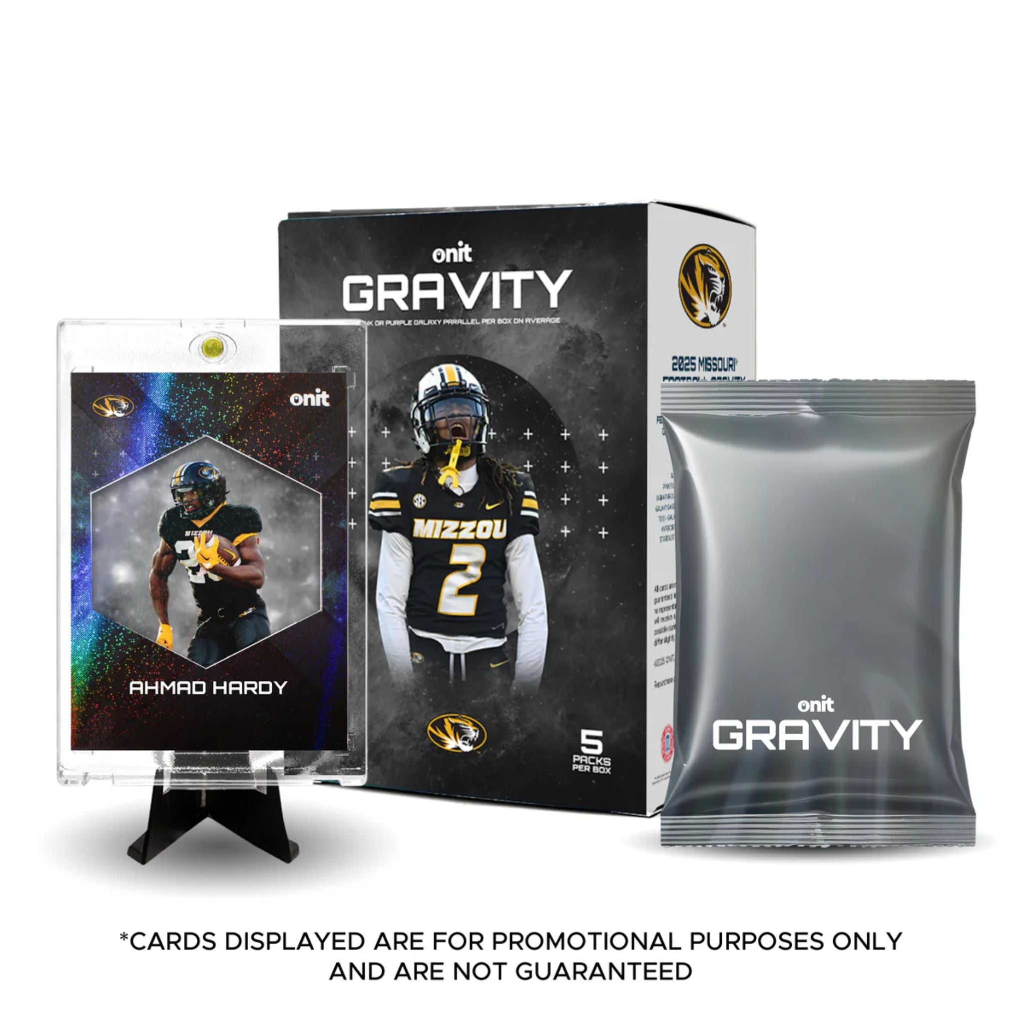 2025 ONIT Missouri Gravity Series Football Blaster Box