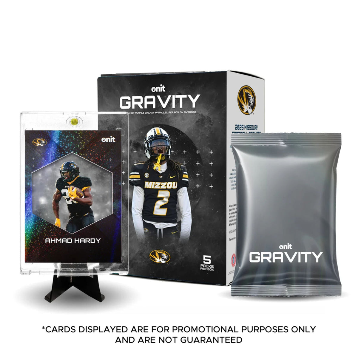 2025 ONIT Missouri Gravity Series Football Blaster Box