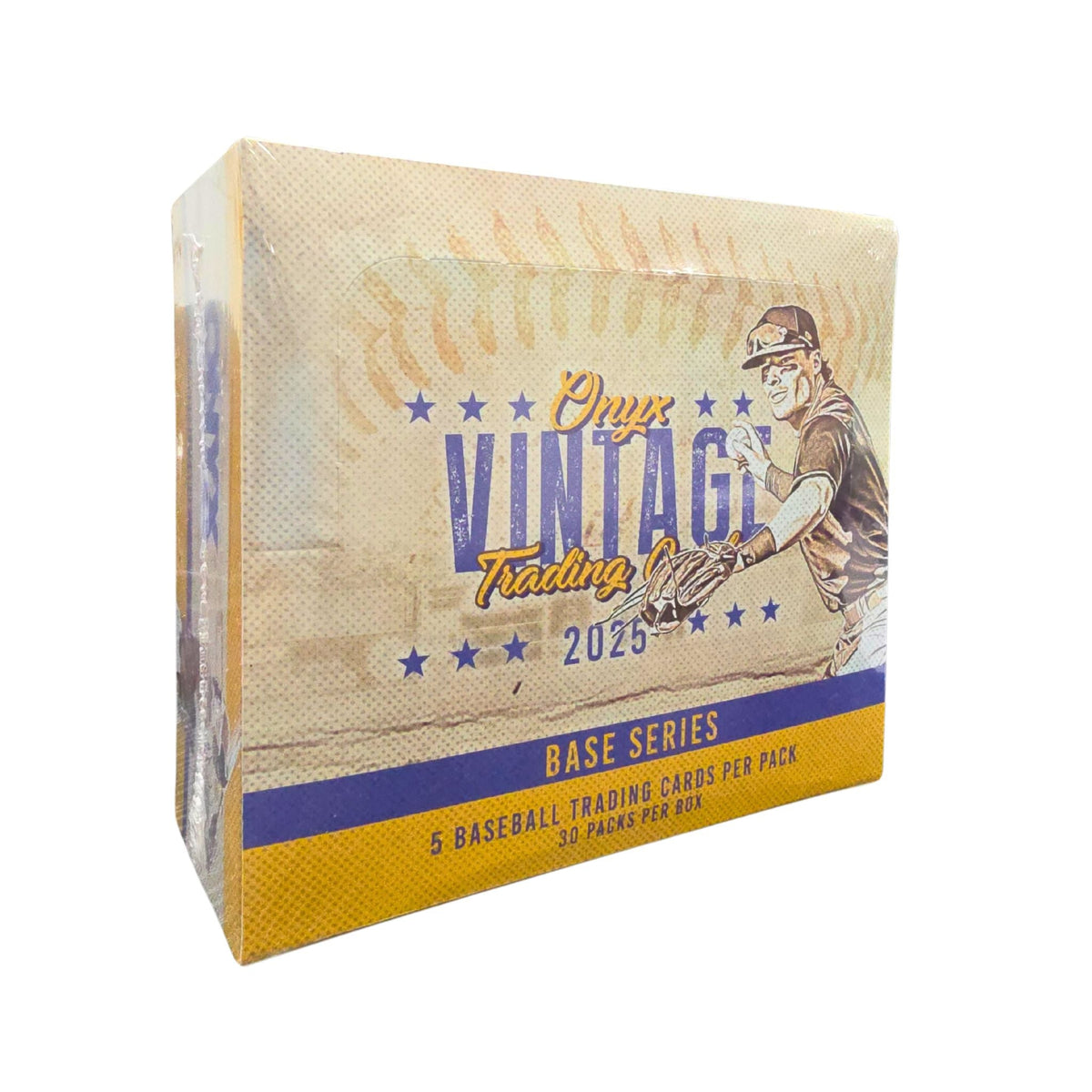 2025 Onyx Vintage Collection Base Series Baseball Hobby Box