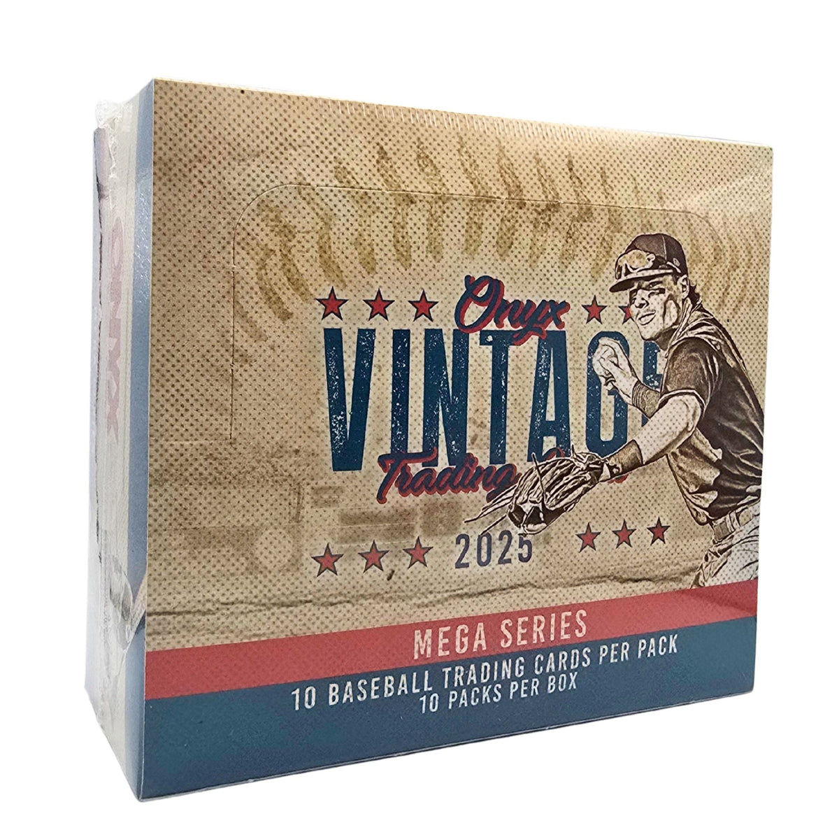 2025 Onyx Vintage Collection Baseball Mega Box