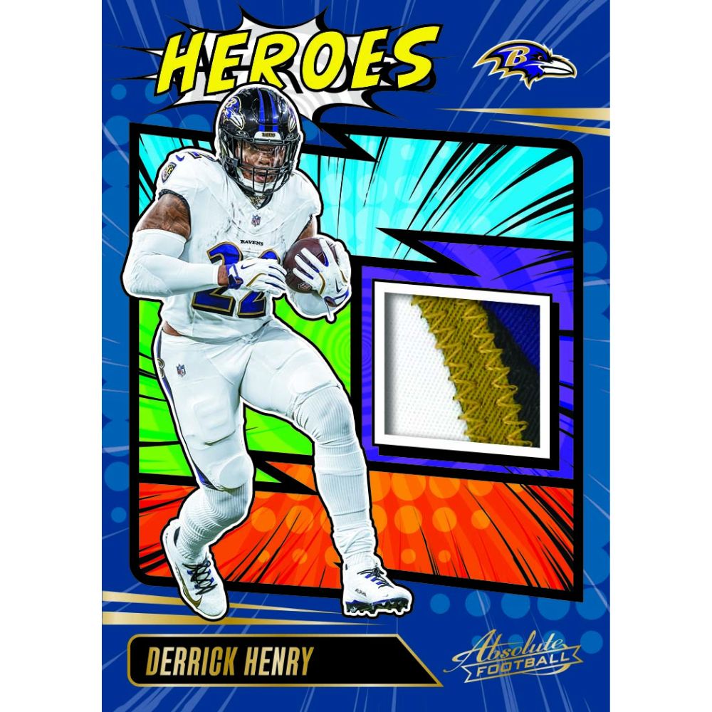 2025 Panini Absolute Football Hobby Box