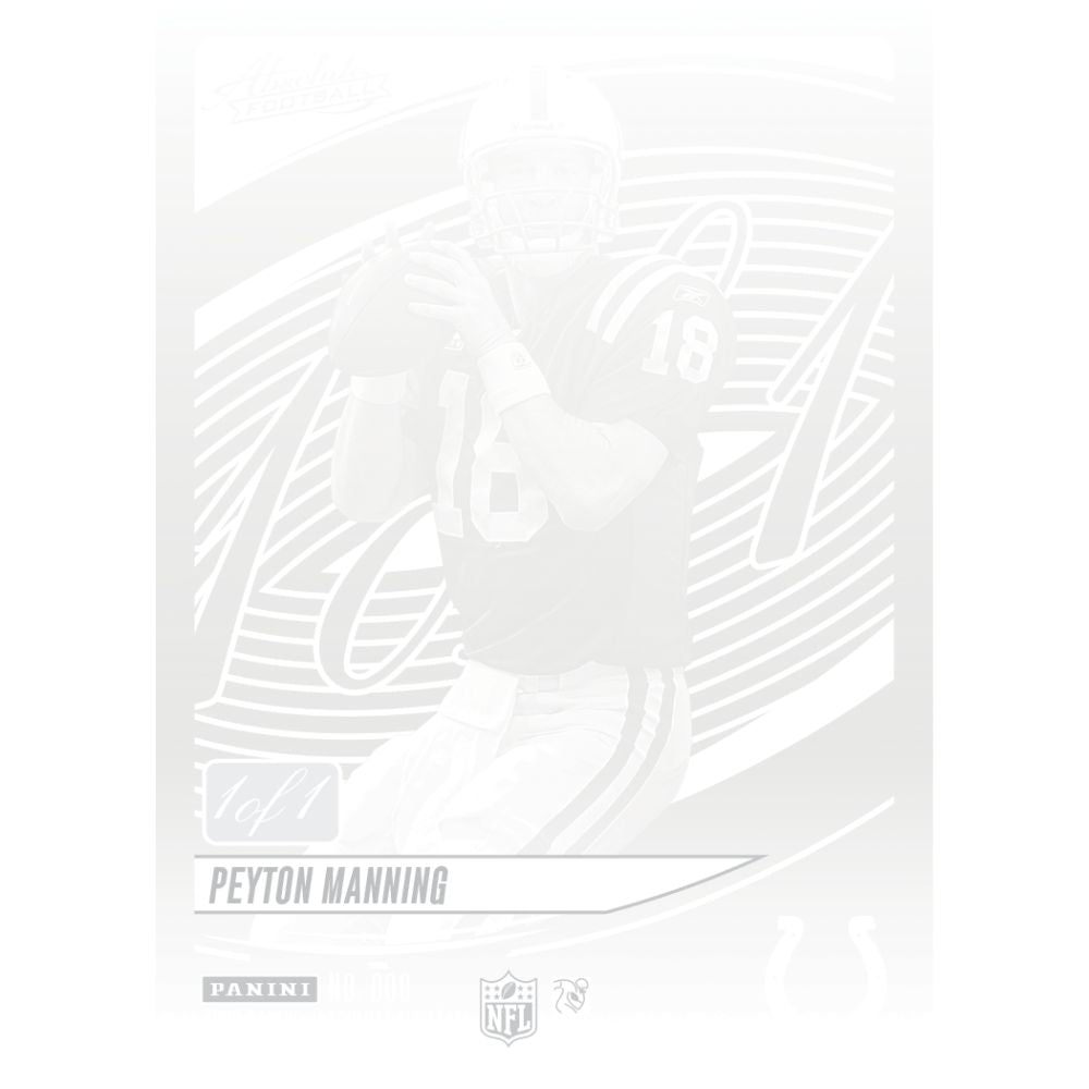 2025 Panini Absolute Football Hobby Box