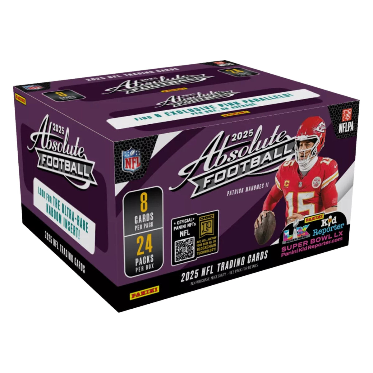 2025 Panini Absolute Football Retail Box