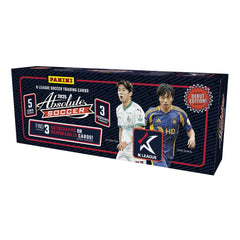 2025 Panini Absolute K League Soccer Hobby Box