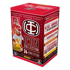 2025 Panini Authentically Mahomes Icon Collection Football Blaster Box