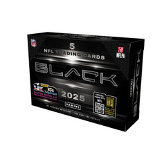 2025 Panini Black Football Hobby Box