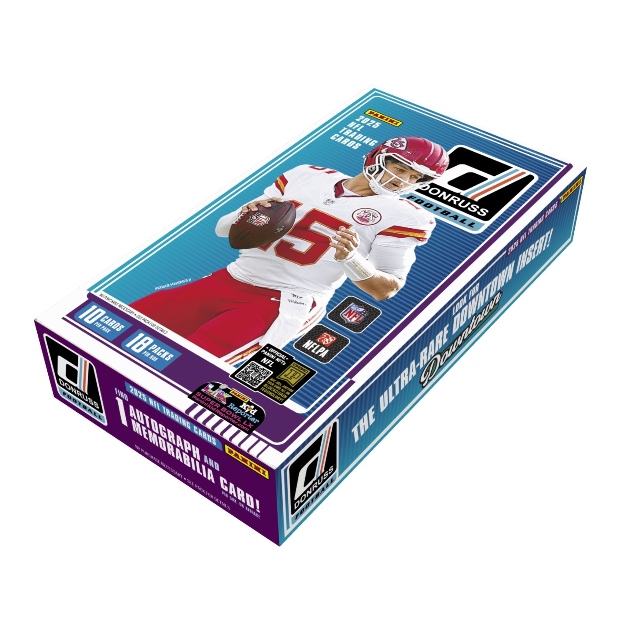2025 Panini Donruss Football Hobby Box