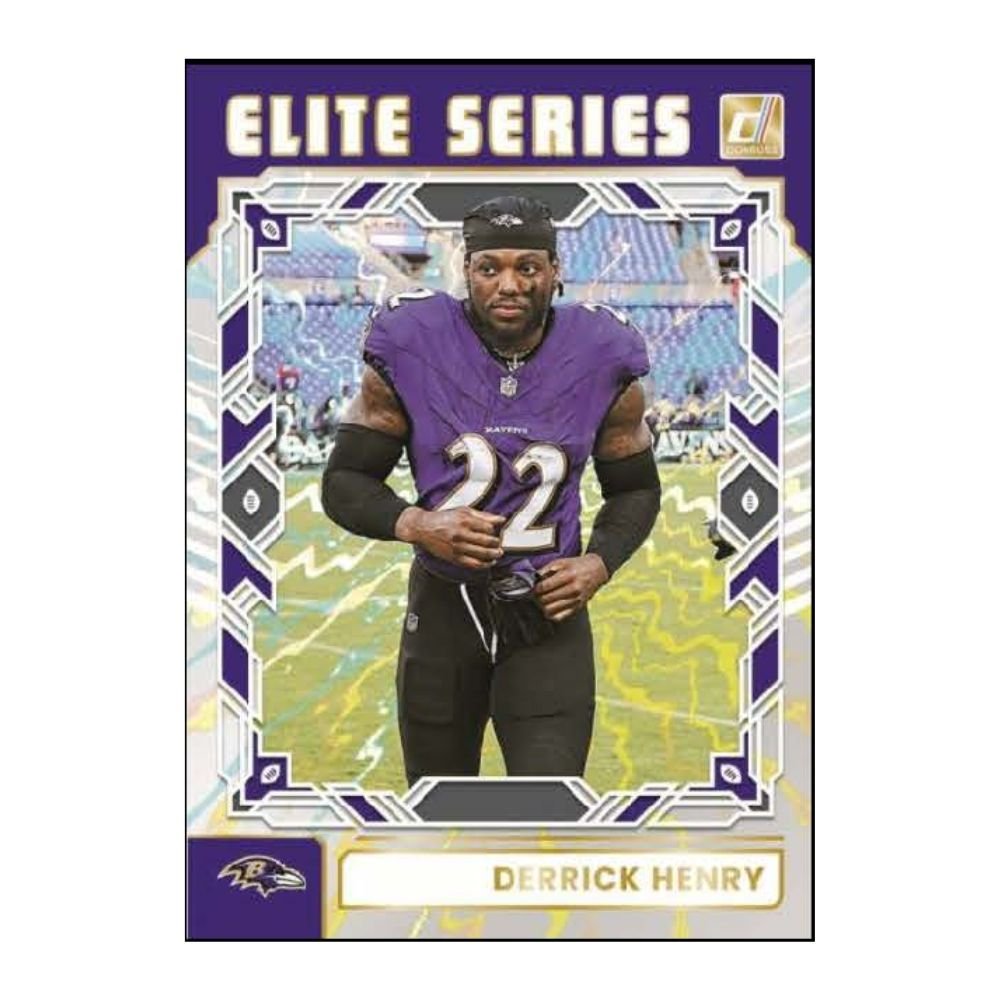 2025 Panini Donruss Football Holiday Tin