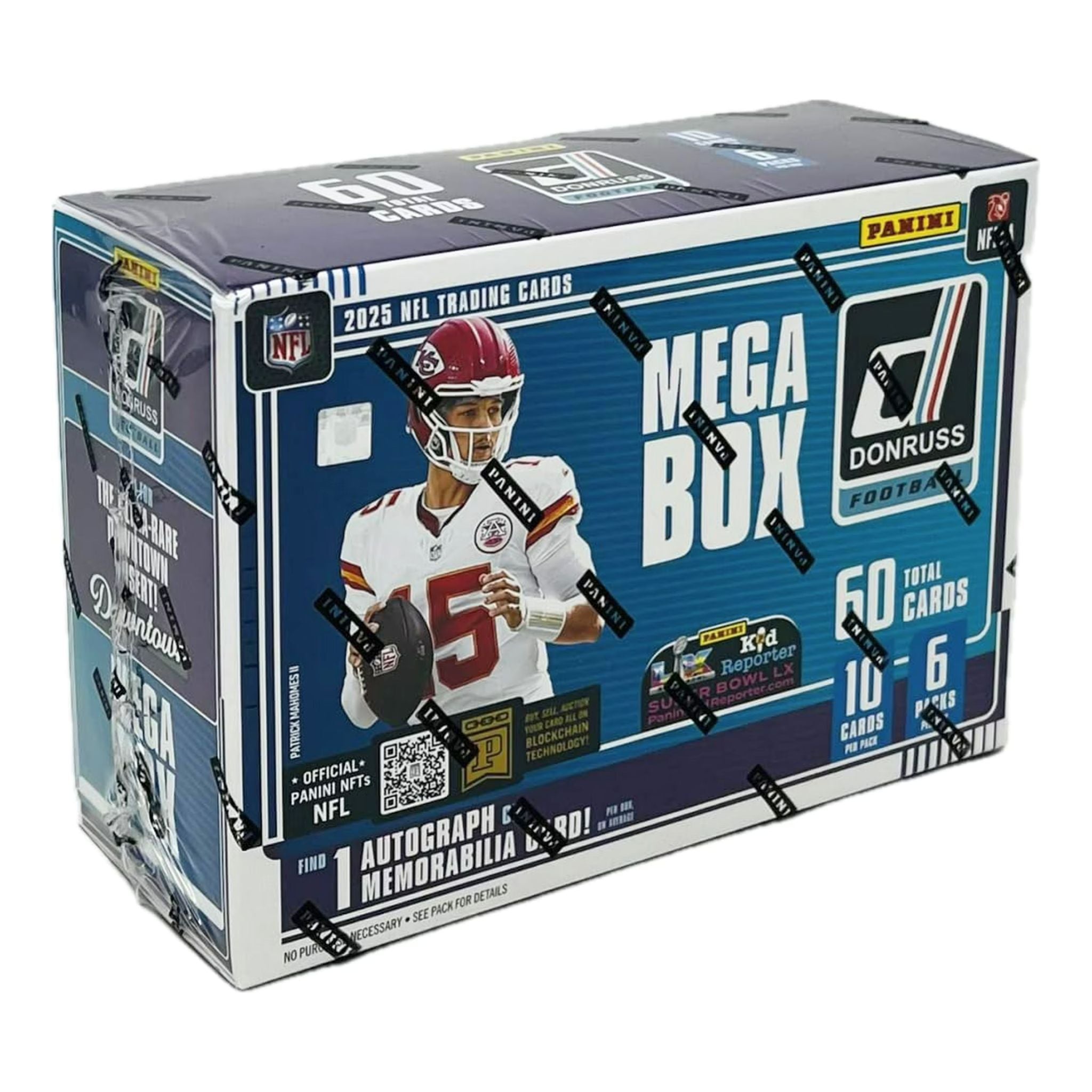 2025 Panini Donruss Football Hobby Mega Box