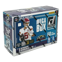 2025 Panini Donruss Football Hobby Mega Box