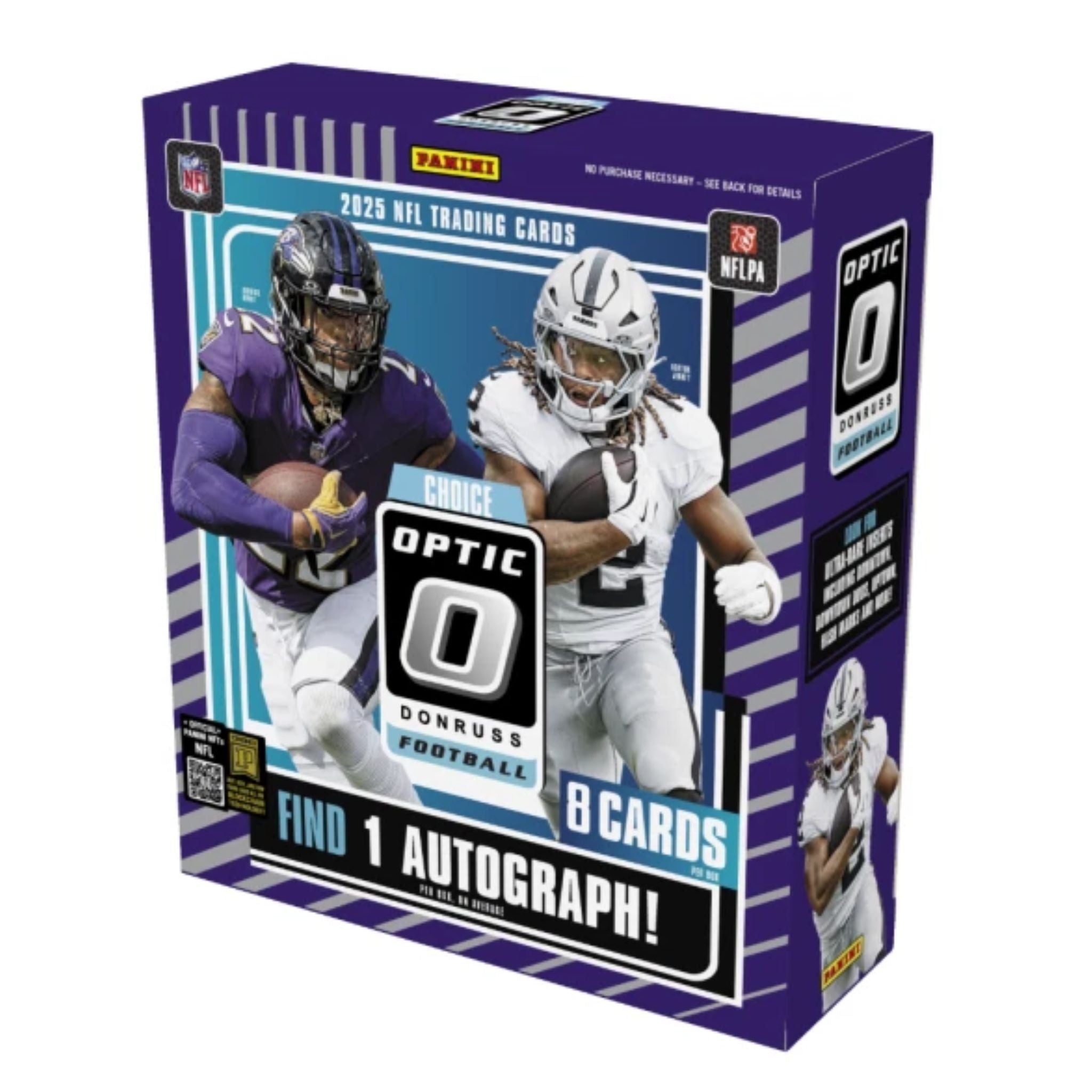 2025 Panini Donruss Optic Football Choice Box