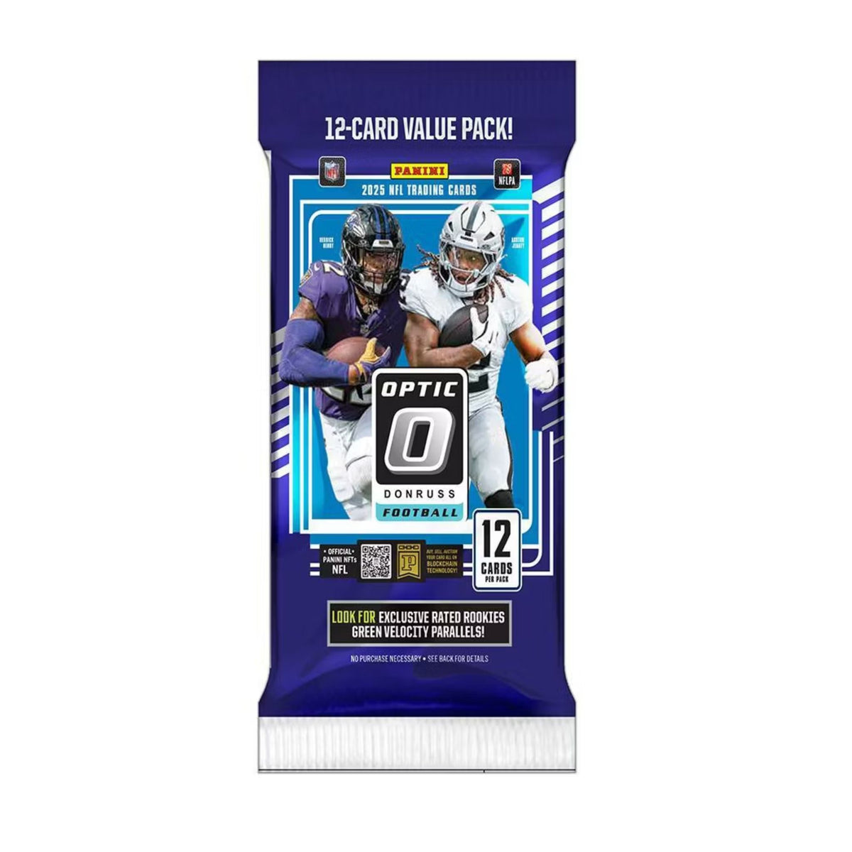 2025 Panini Donruss Optic Football Fat Pack