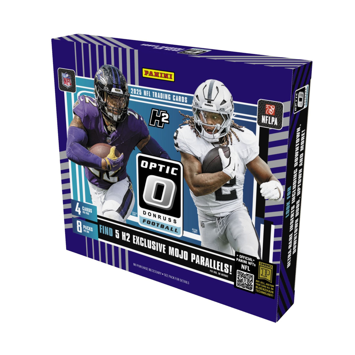 2025 Panini Donruss Optic Football Hybrid Hobby Box