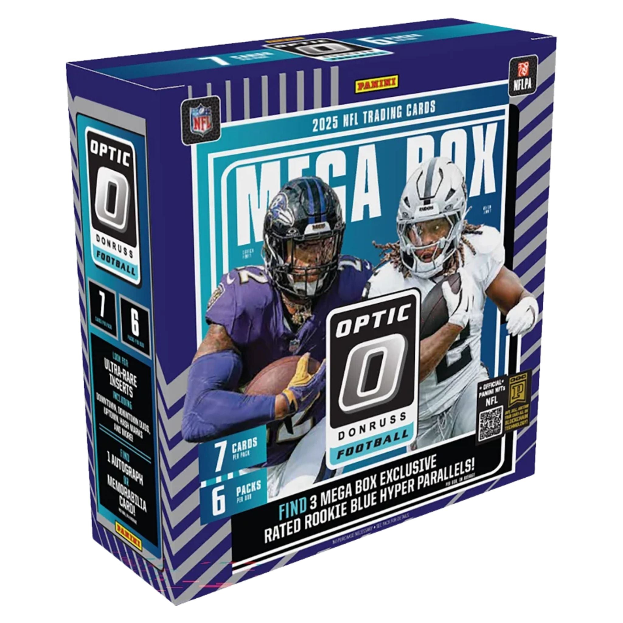 2025 Panini Donruss Optic Football Mega Box