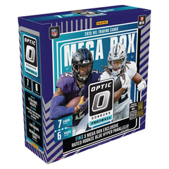 2025 Panini Donruss Optic Football Mega Box
