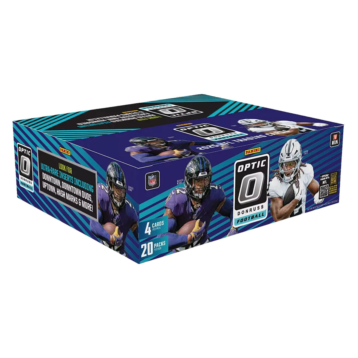 2025 Panini Donruss Optic Football Retail Box