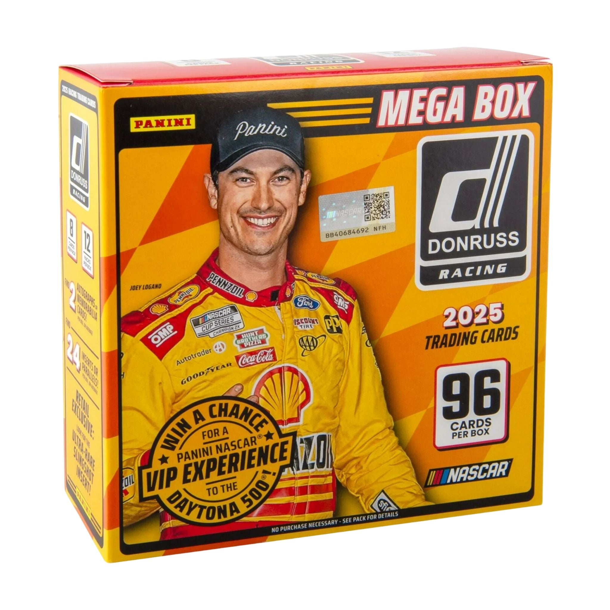 2025 Panini Donruss Racing Mega Box