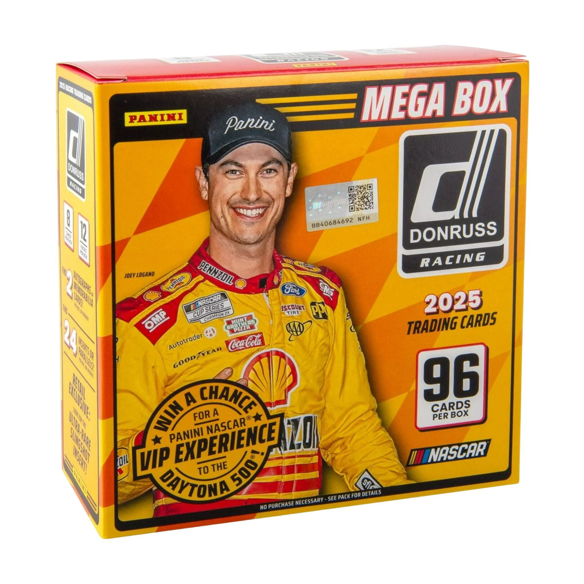 2025 Panini Donruss Racing Mega Box