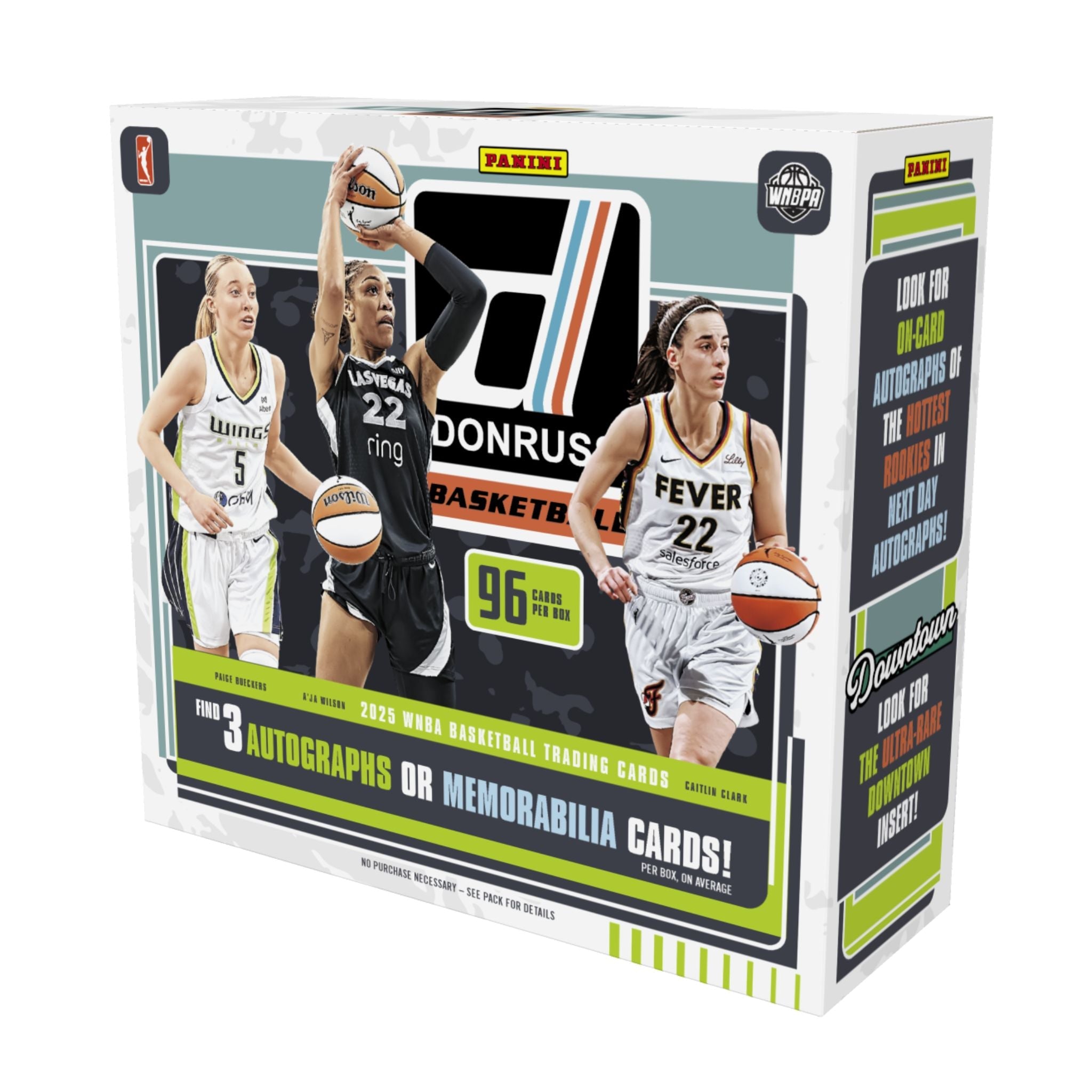 2025 Panini Donruss WNBA Basketball Hobby Box