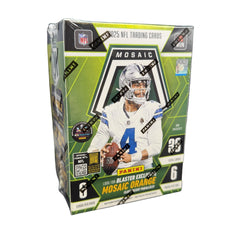 2025 Panini Mosaic Football Blaster Box