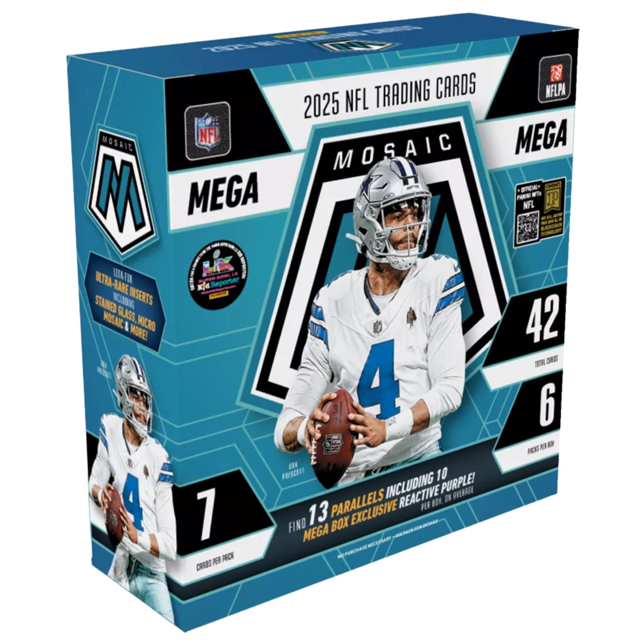 2025 Panini Mosaic Football Mega Box