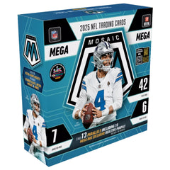 2025 Panini Mosaic Football Mega Box
