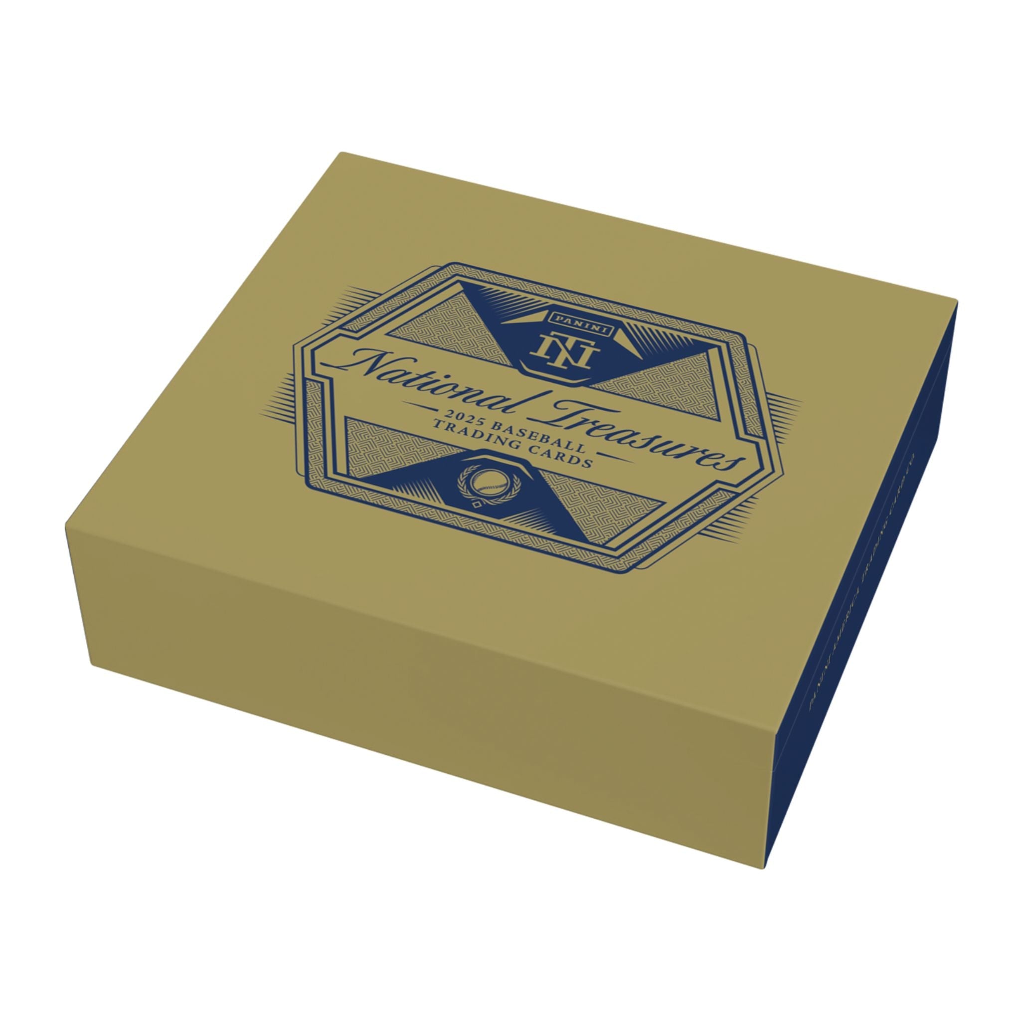 2025 Panini National Treasures Baseball Hobby Box