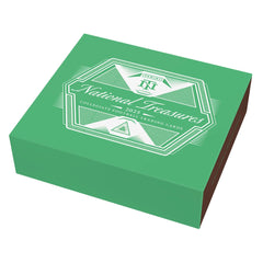 2025 Panini National Treasures Collegiate Football Hobby Box
