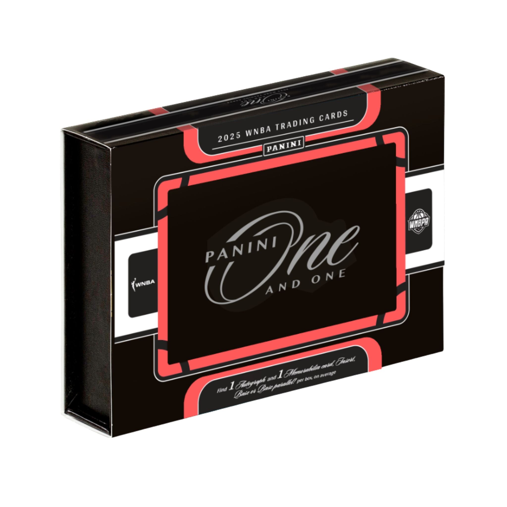 2025 Panini One & One WNBA Basketball Hobby Box