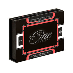2025 Panini One & One WNBA Basketball Hobby Box