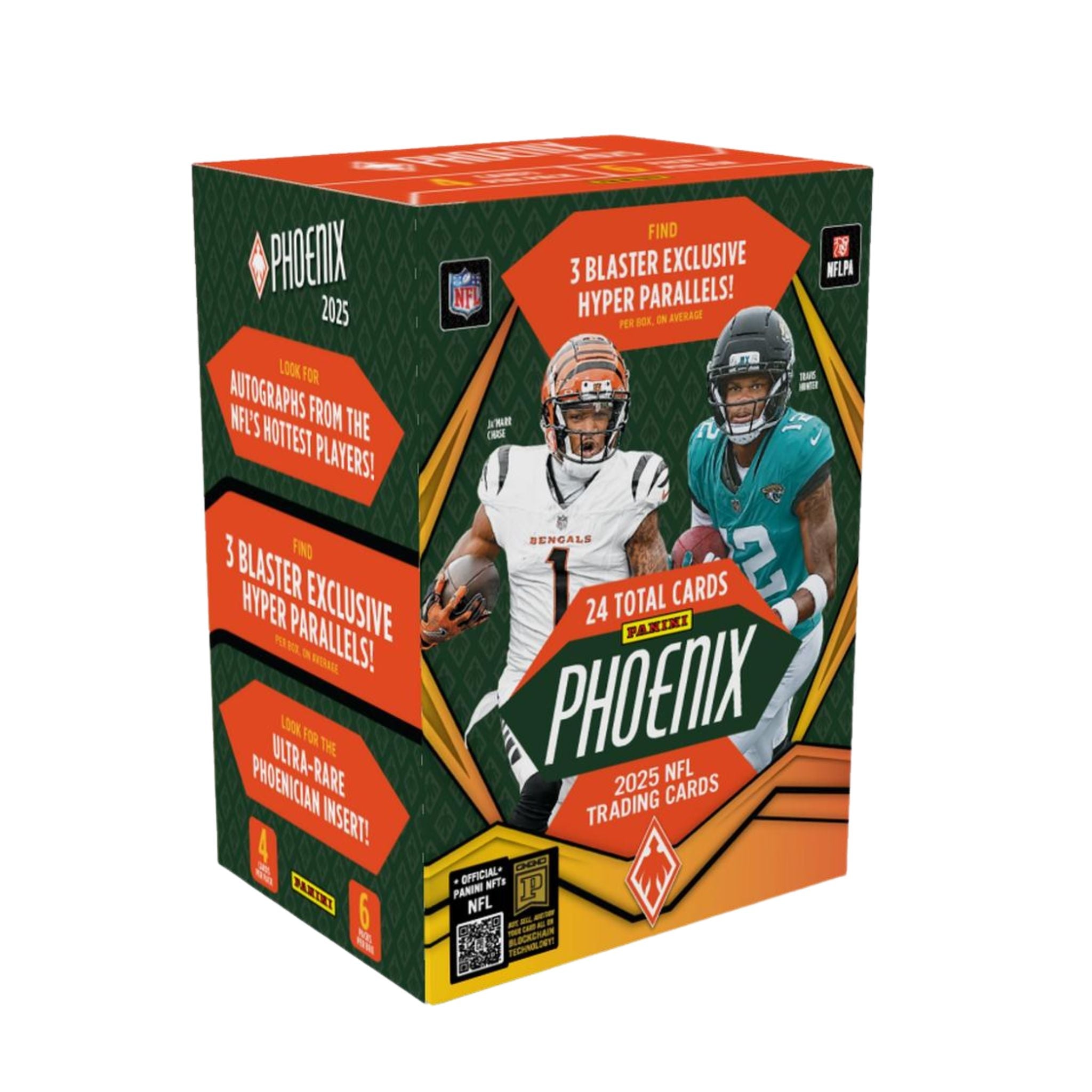 2025 Panini Phoenix Football Blaster Box