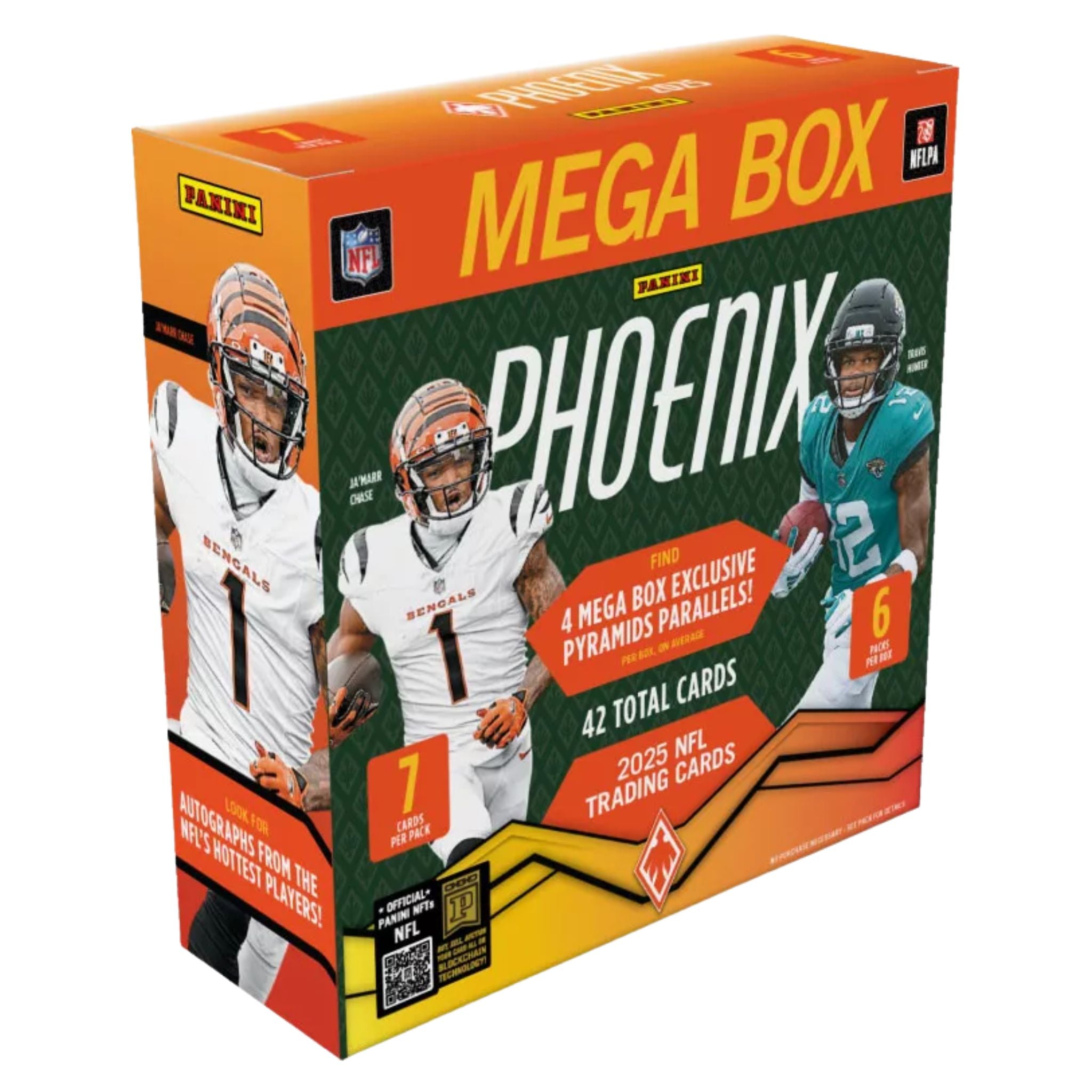 2025 Panini Phoenix Football Mega Box