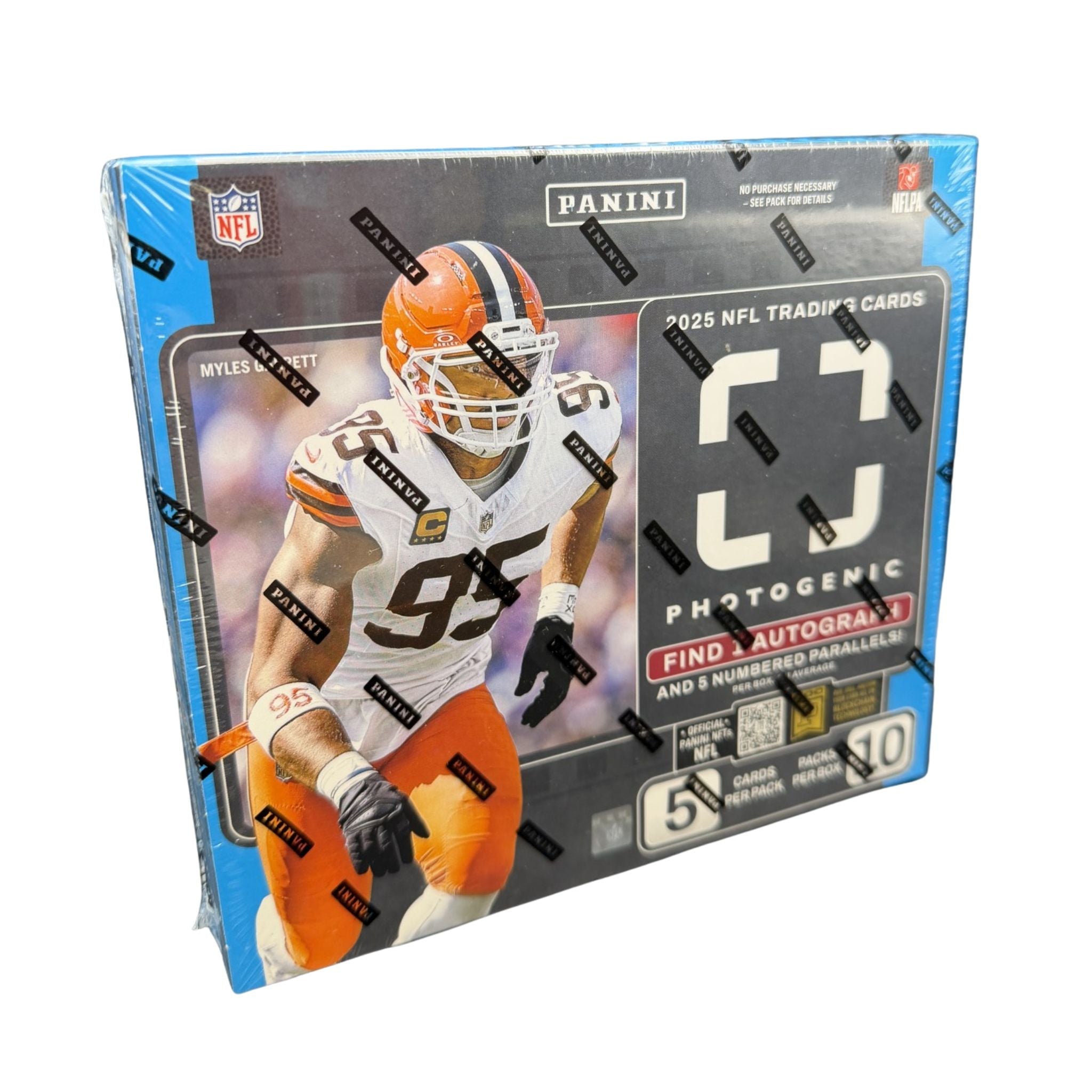 2025 Panini Photogenic Football Hobby Box