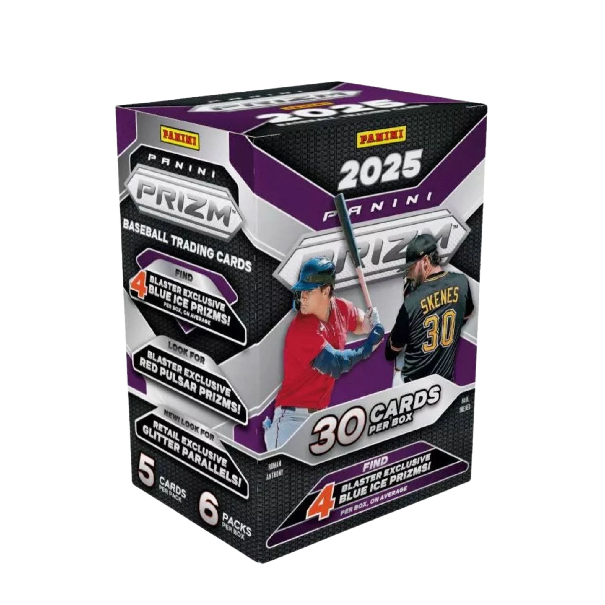 2025 Panini Prizm Baseball Blaster Box